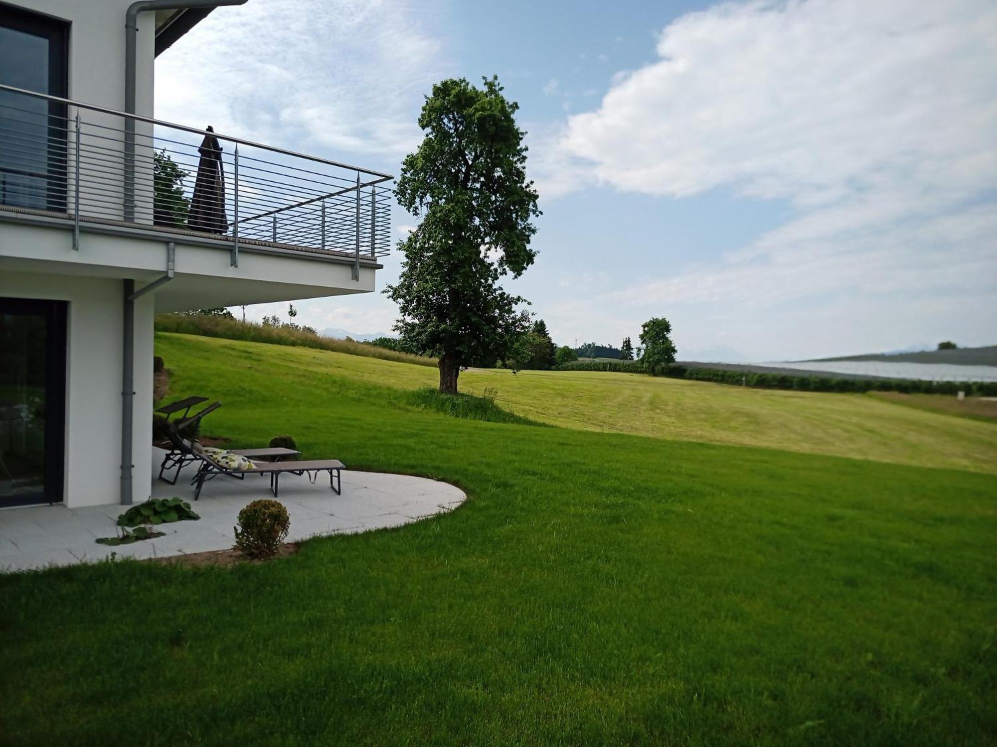 Fewo Landschaftstraum Am Bodensee Lindau  Exterior foto